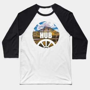 Marble Hub: Elevation Sign Baseball T-Shirt